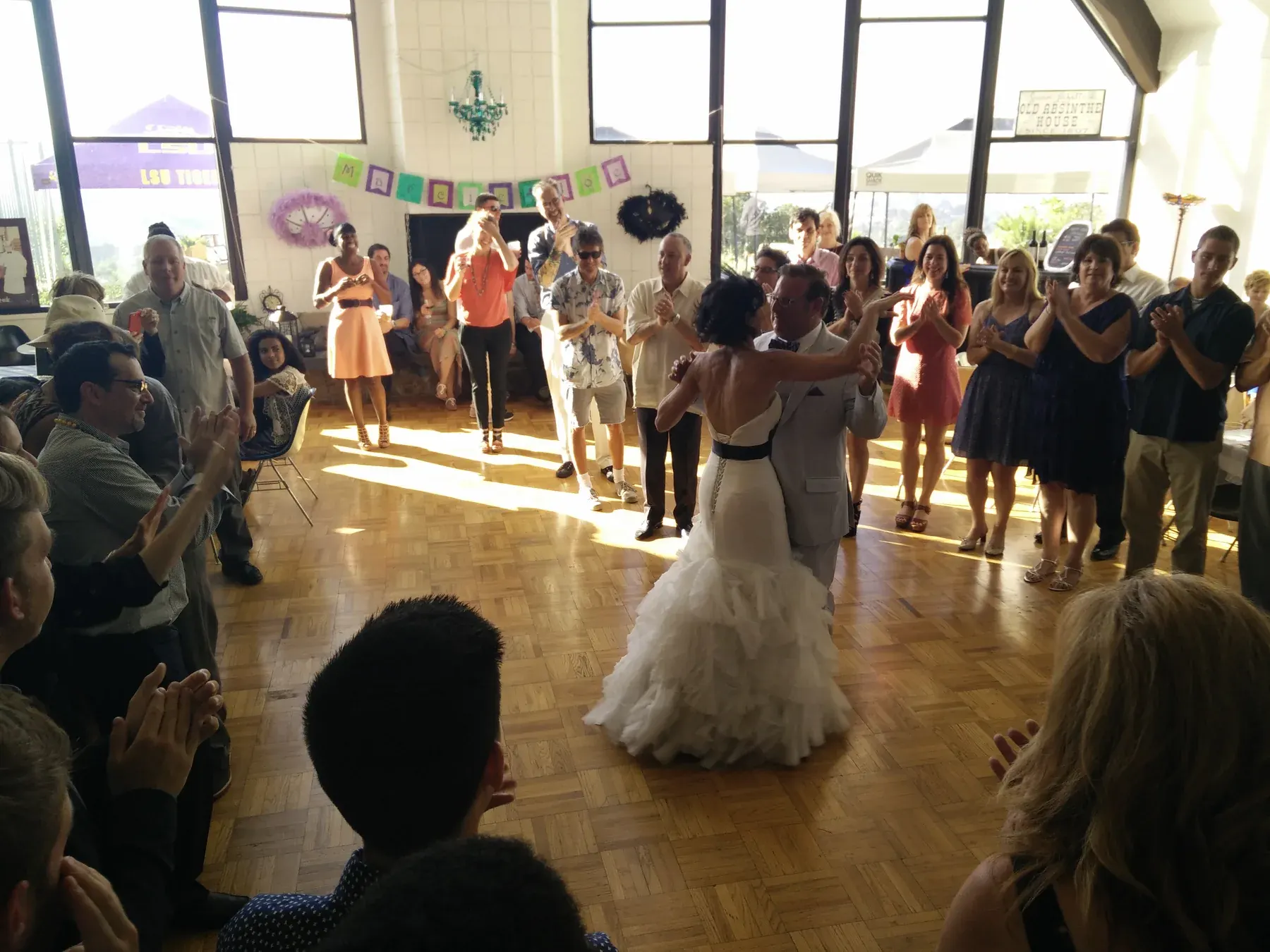 Wedding photograph