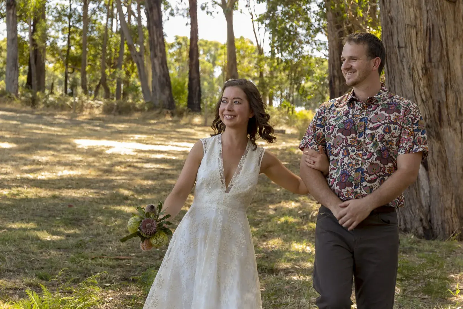 Wedding photograph