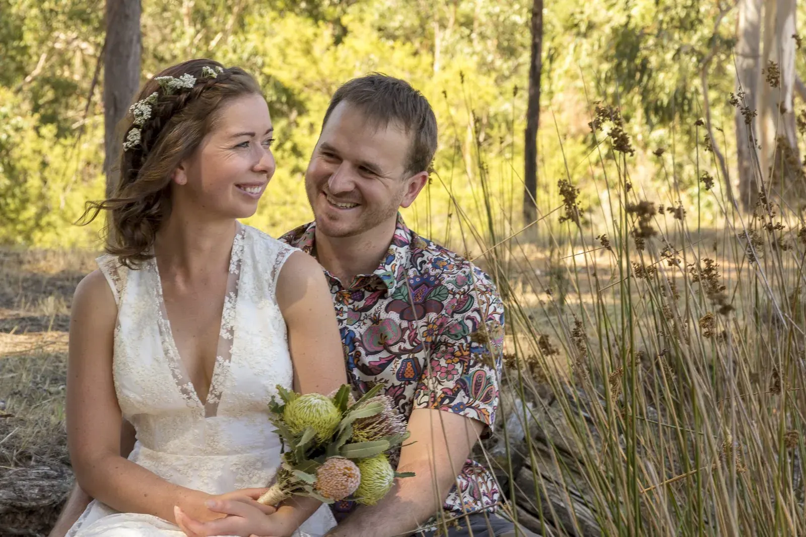 Wedding photograph