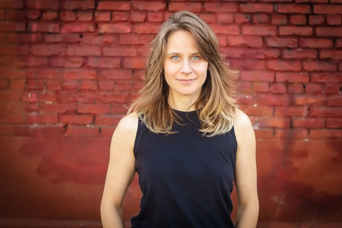 Portrait photograph